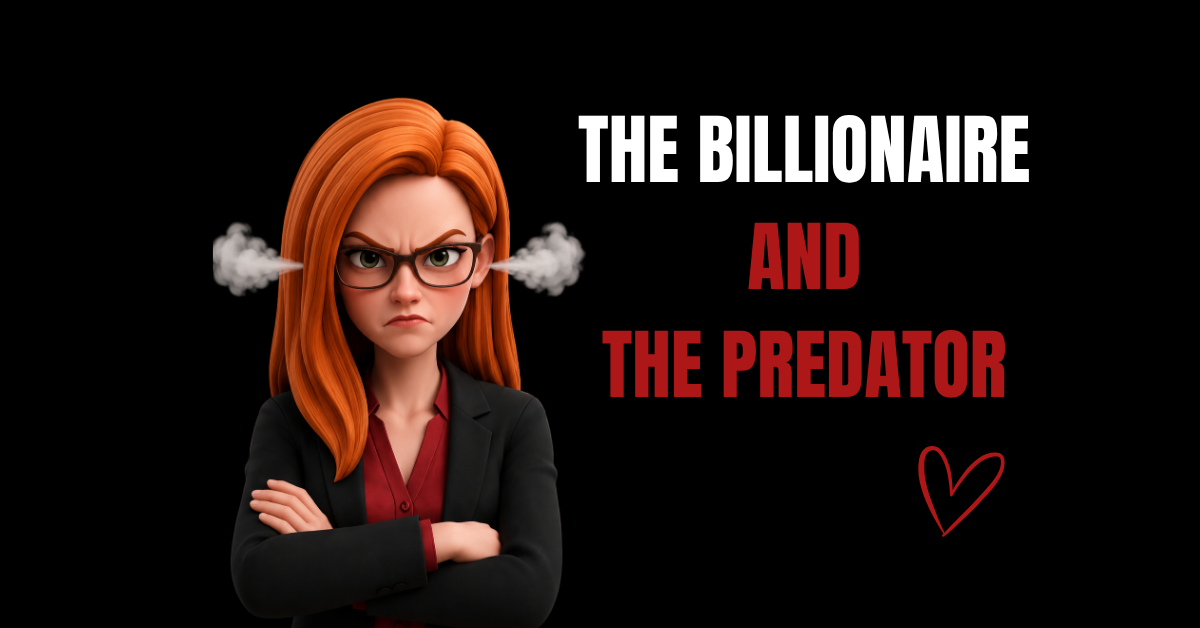 The Billionaire and the Predator.