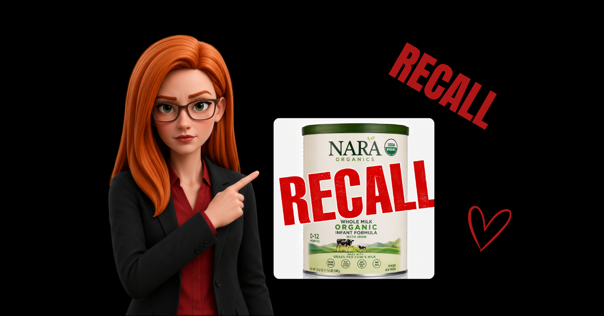 Nara Infant Formula Recalled Over Possible Botulism Risk