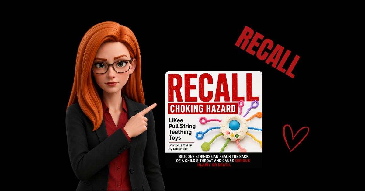 Parents, Check the Toy Bin: LiKee Teething Toys Recalled Over Choking Risk