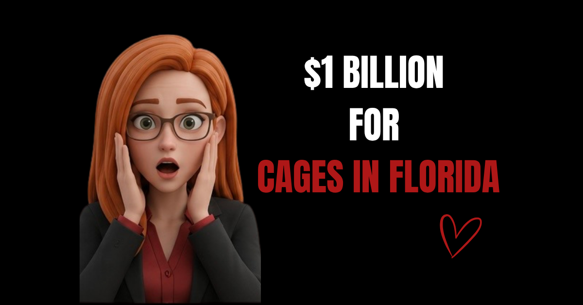 Ron DeSantis Had a Billion Dollars ….