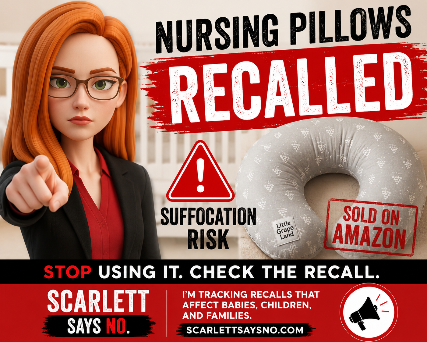 A Product Should Not Make It Harder for a Baby to Breathe