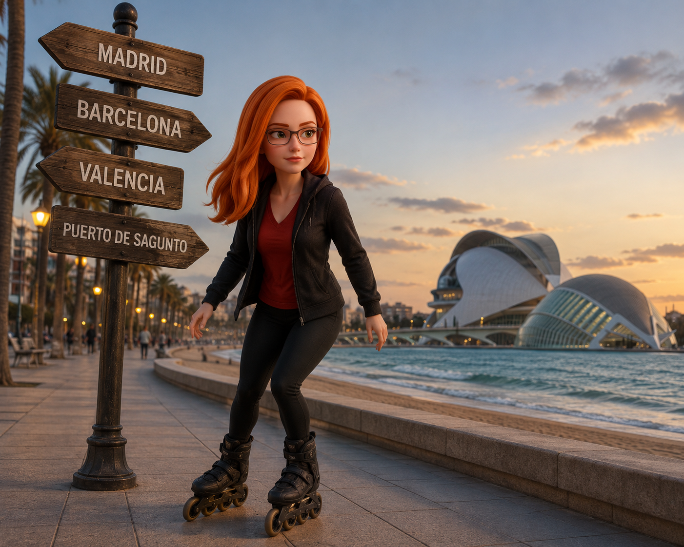 Valencia Reminded Me That Life Doesn’t Have to Be a Race