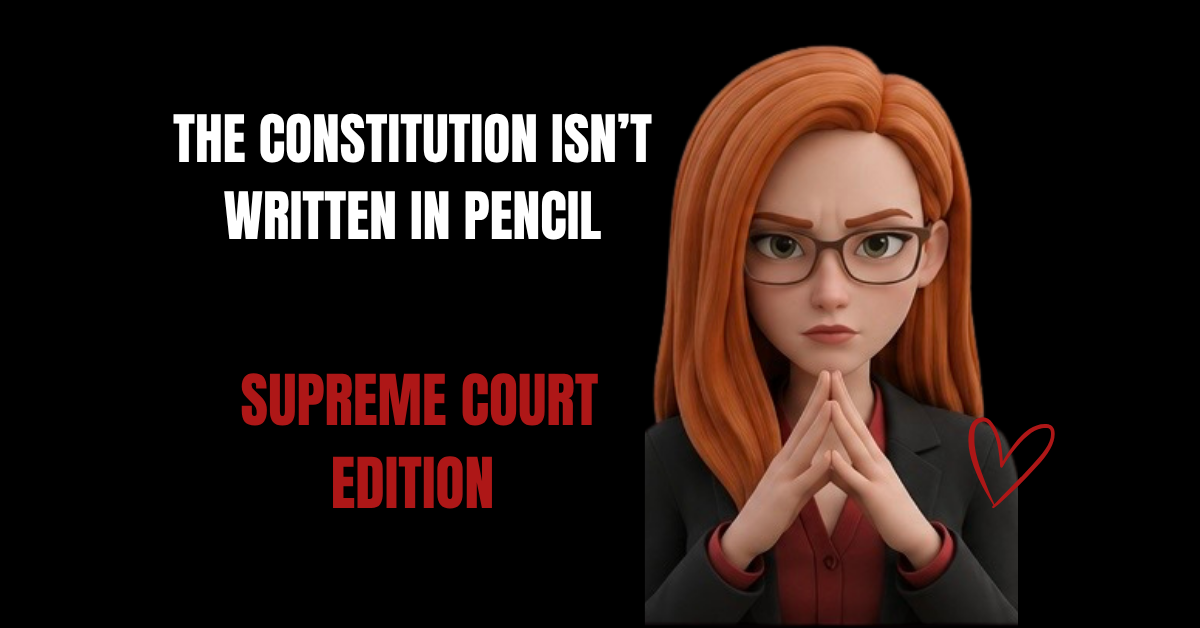 Three Supreme Court Justices Read the Constitution …