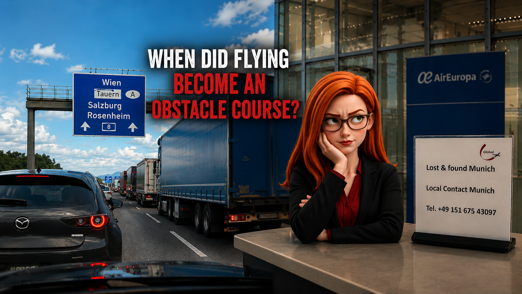 When Did Flying Become an Obstacle Course?