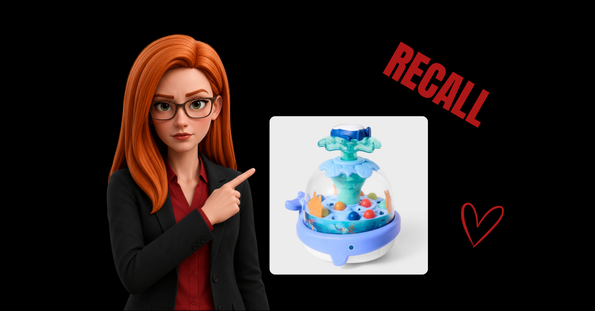 Target Recalled This Toy After a Child Started Choking.